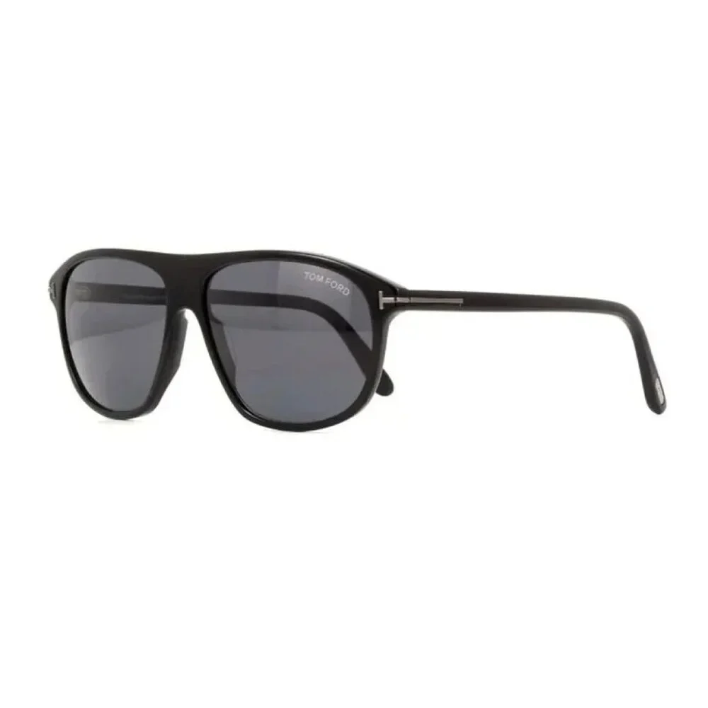 NEW TOM FORD SUNGLASSES BLACK MEN AVIATOR EYEWEAR